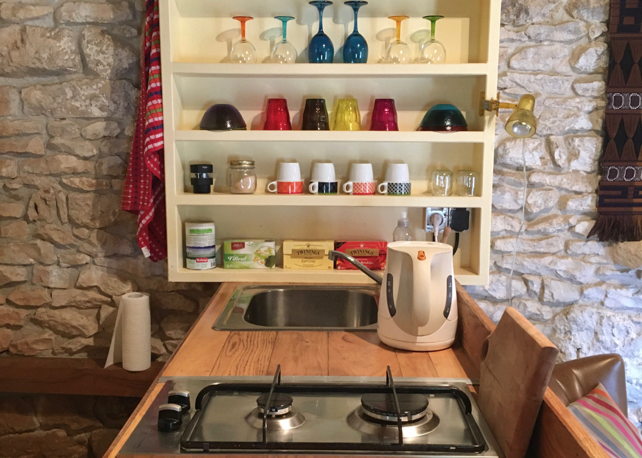 UTLT Vegetarian B&B Studio Gite South West France
