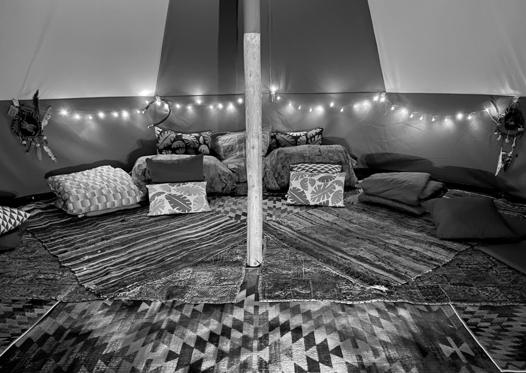UTLT Bell Tent Woodland Camping, Charente