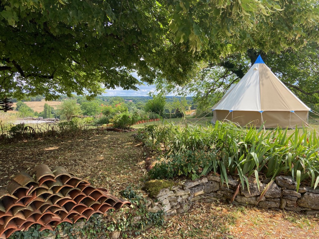 UTLT Bell Tent Woodland Camping, Charente