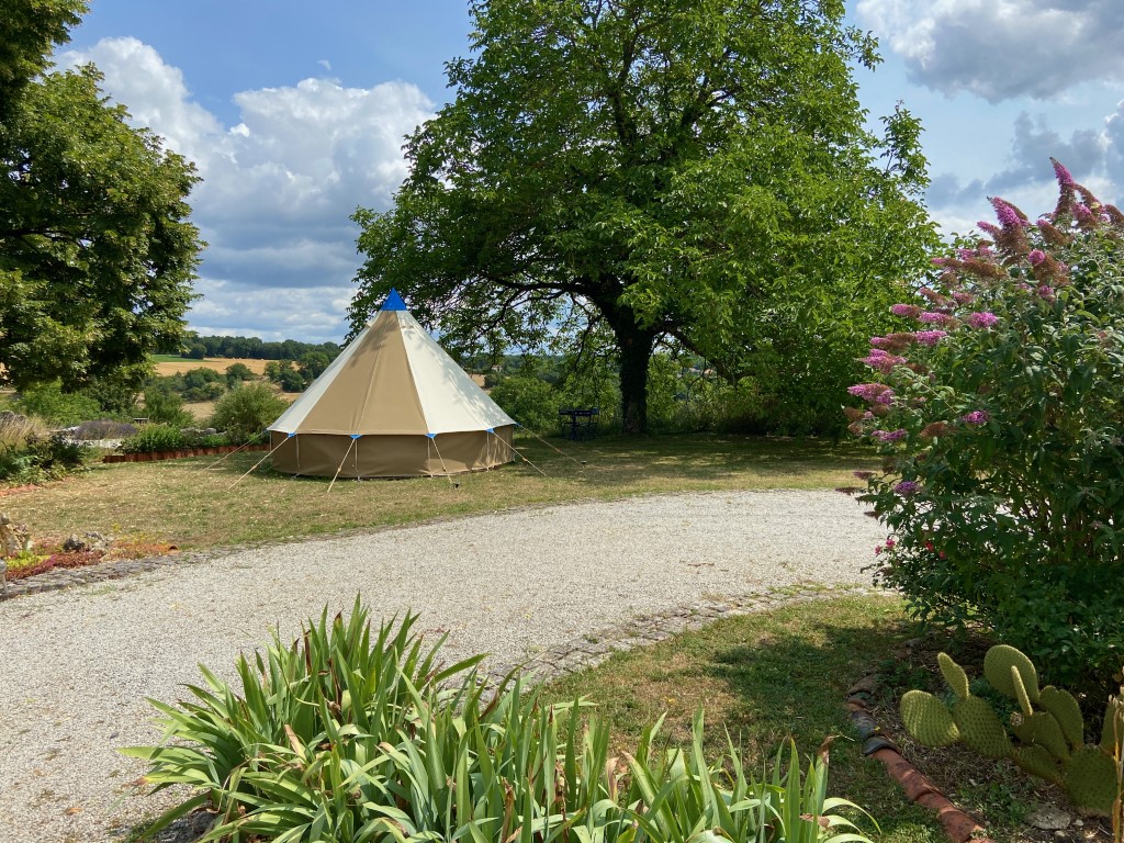 UTLT Bell Tent Woodland Camping, Charente