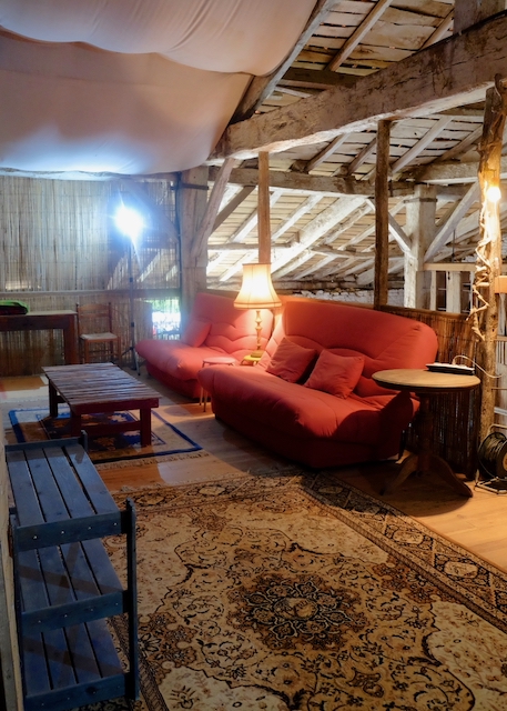 Budget Barn Accommodation, Cellefrouin, Charente