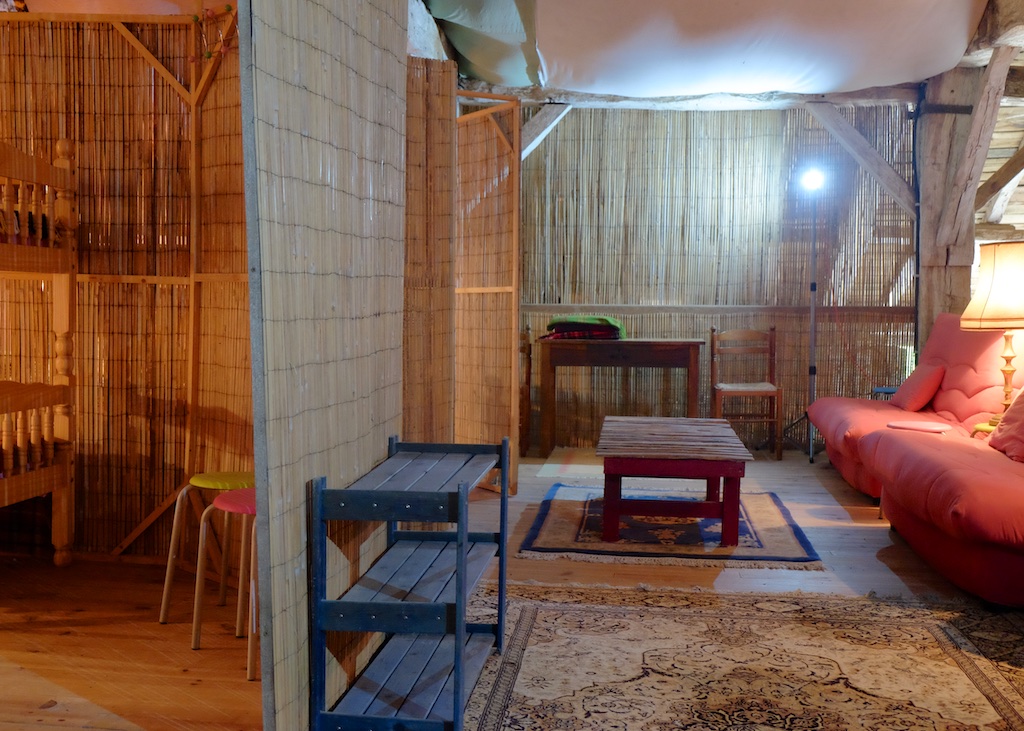 UTLT Barn Dormitory Bunk Accommodation, Charente