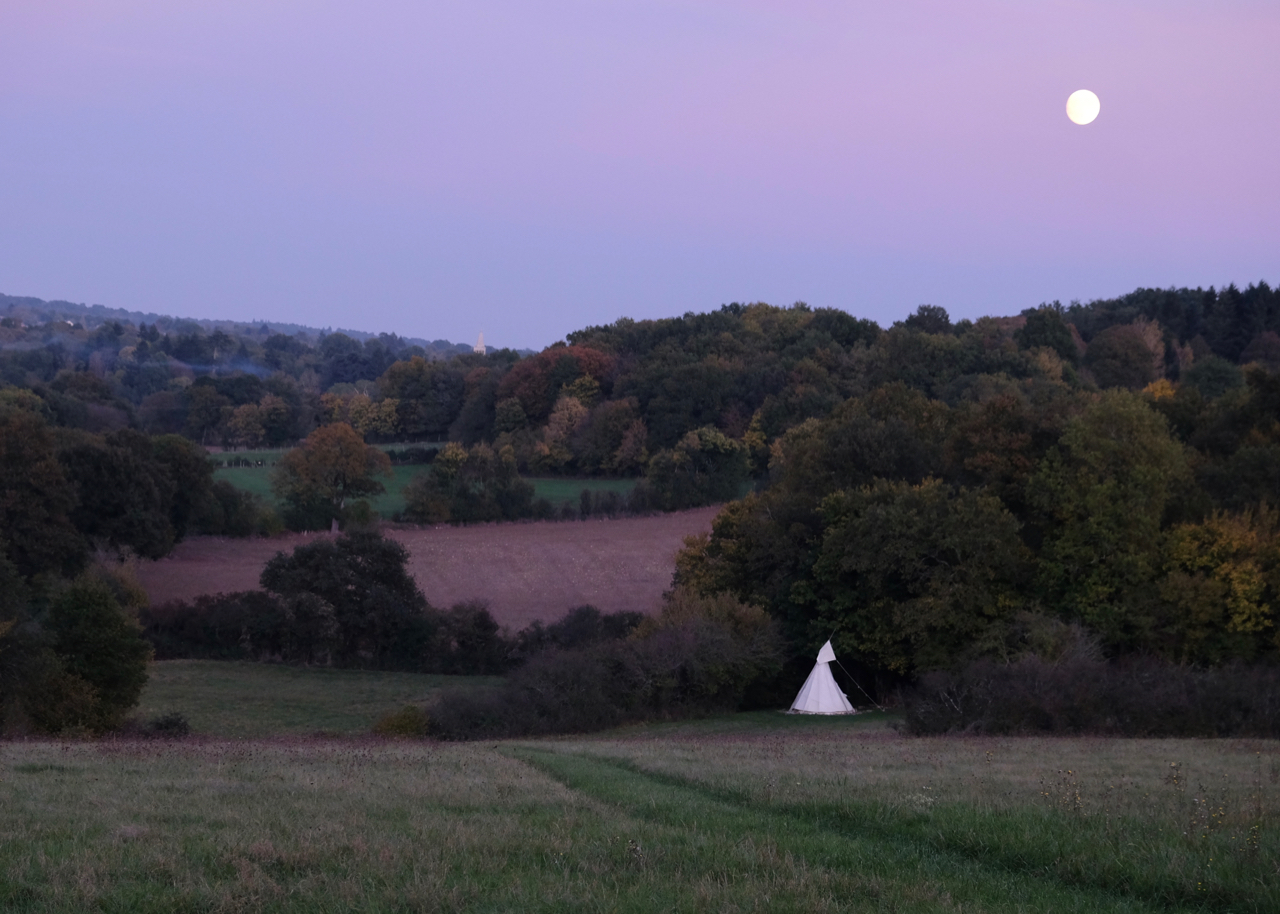 UTLT Budget Tipee Camping, Cellefrouin, Charente