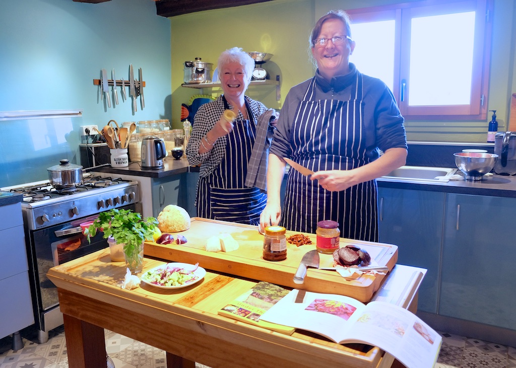 Cooking Masterclass at UTLT vegetarian and vegan