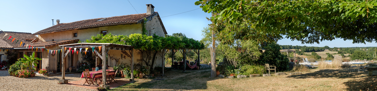 Facial Rejuvenation at UTLT Spa Vegetarian and Vegan Bed and Breakfast, Charente, France