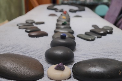 Hot Stones Massages, Under The Lime Tree, Charente