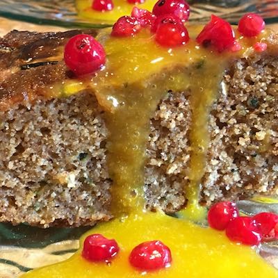 UTLT - Healthy Vegetarian Cake