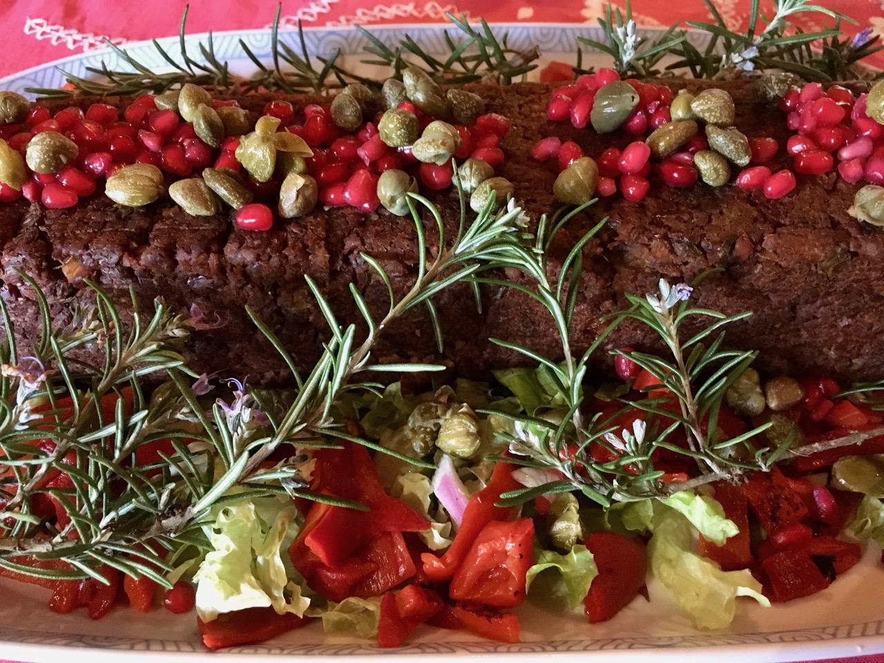 Cestnut Cashew Nut Loaf at UTLT, Charente