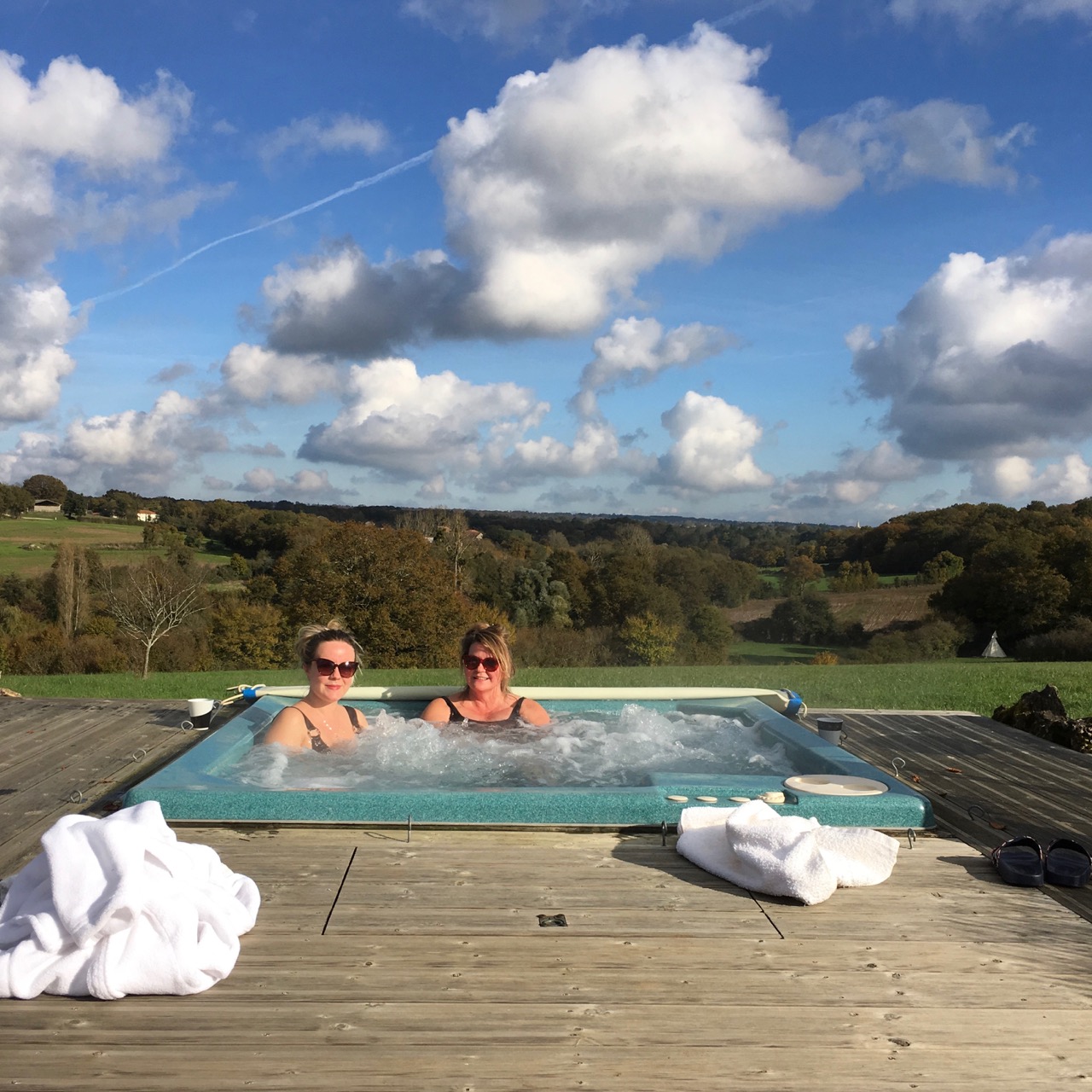 UTLT Hot Tub Spa Day, Charente