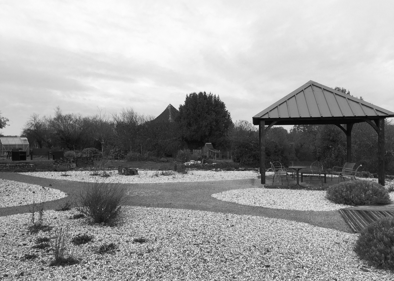 New Gazebo at UTLT, Charente