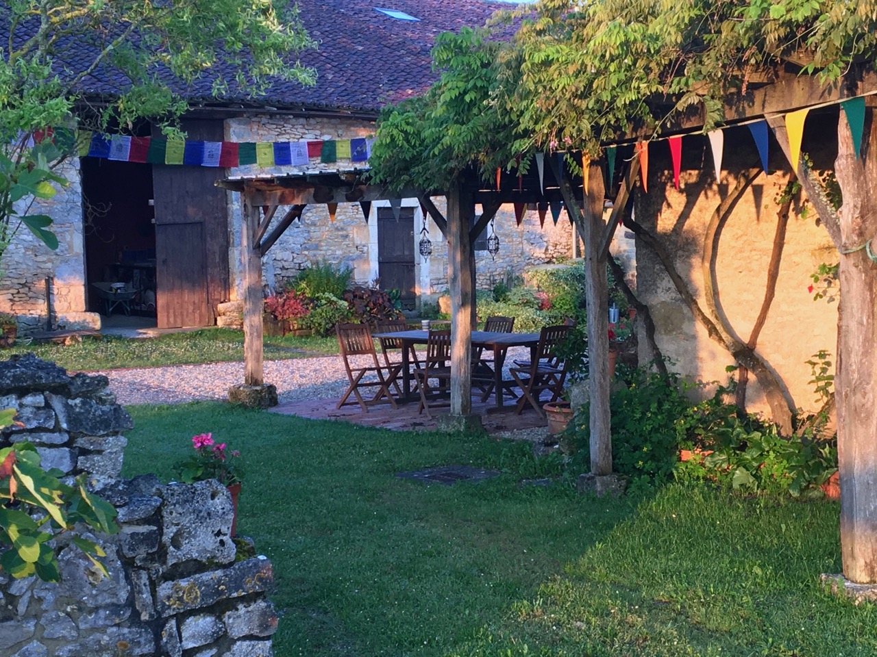 Wysteria at UTLT, Charente