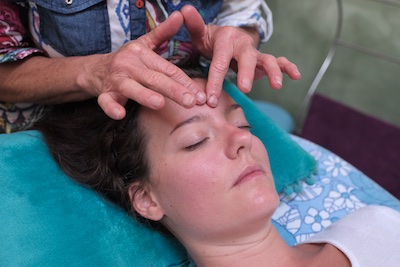 Facial Rejuvenation with Nikki Emmerton - Under The Lime Tree, Cellfrouin, Charente