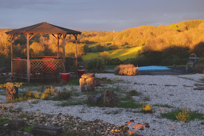 UTLT - Sunset Over The Hot Tub, Charente