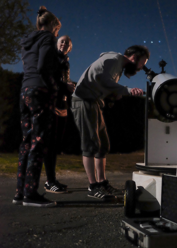 Amateur Astronomy at UTLT, Cellefrouin, Charente