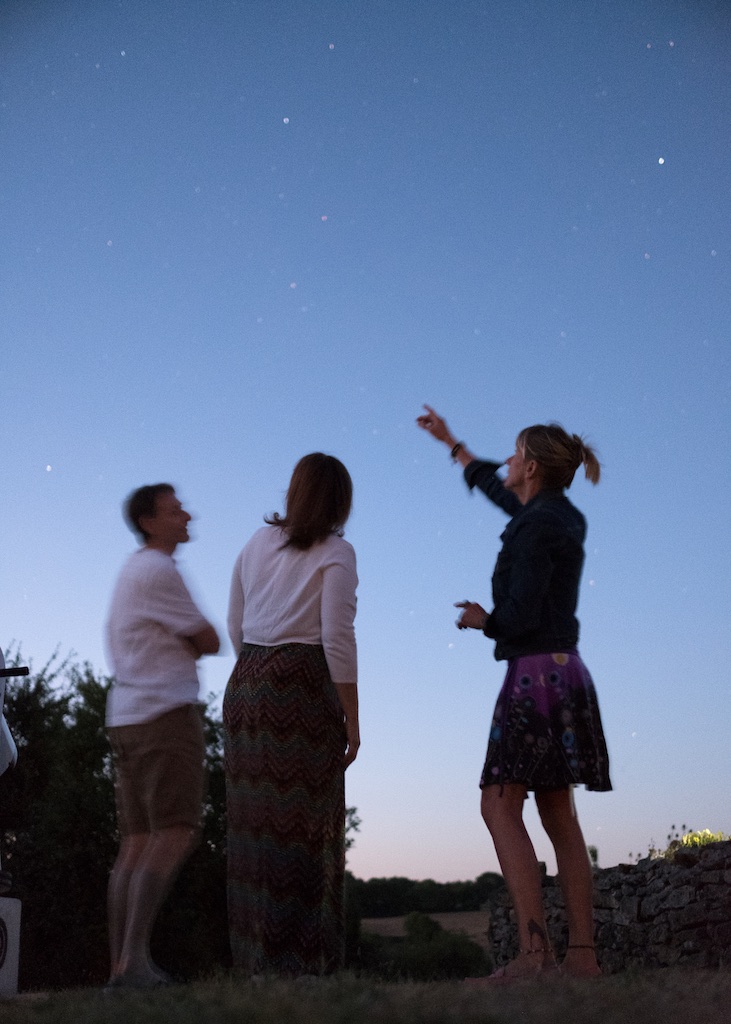 Amateur Astronomy at UTLT, Cellefrouin, Charente