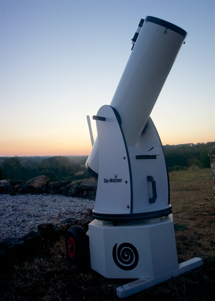 Star-Gazing, Charente, France