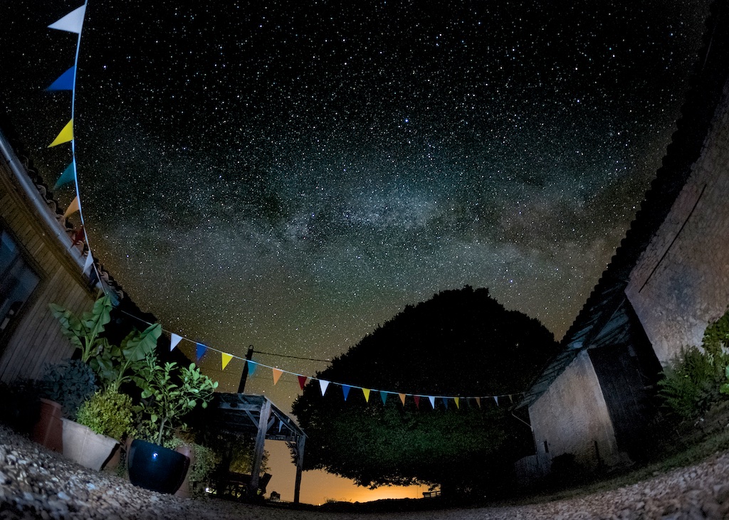 Star Gazing, Cellefrouin, Charente