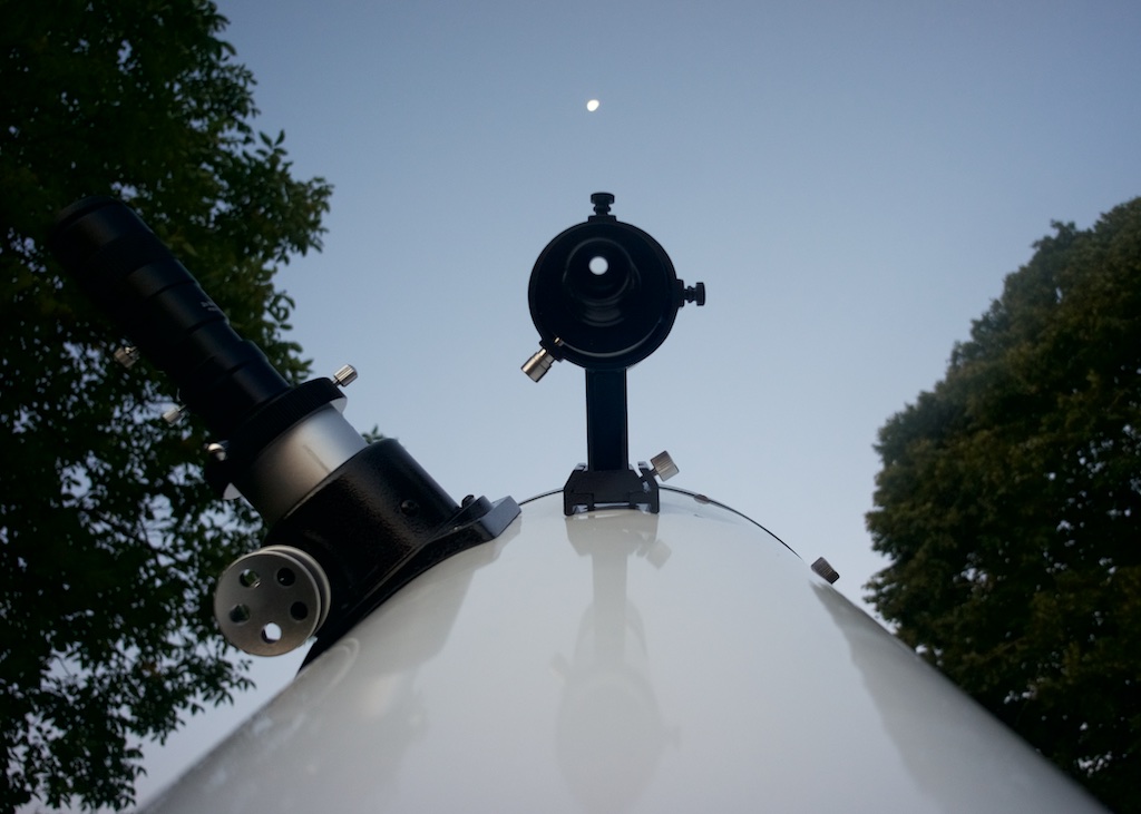 Amateur Astronomy at UTLT, Cellefrouin, Charente