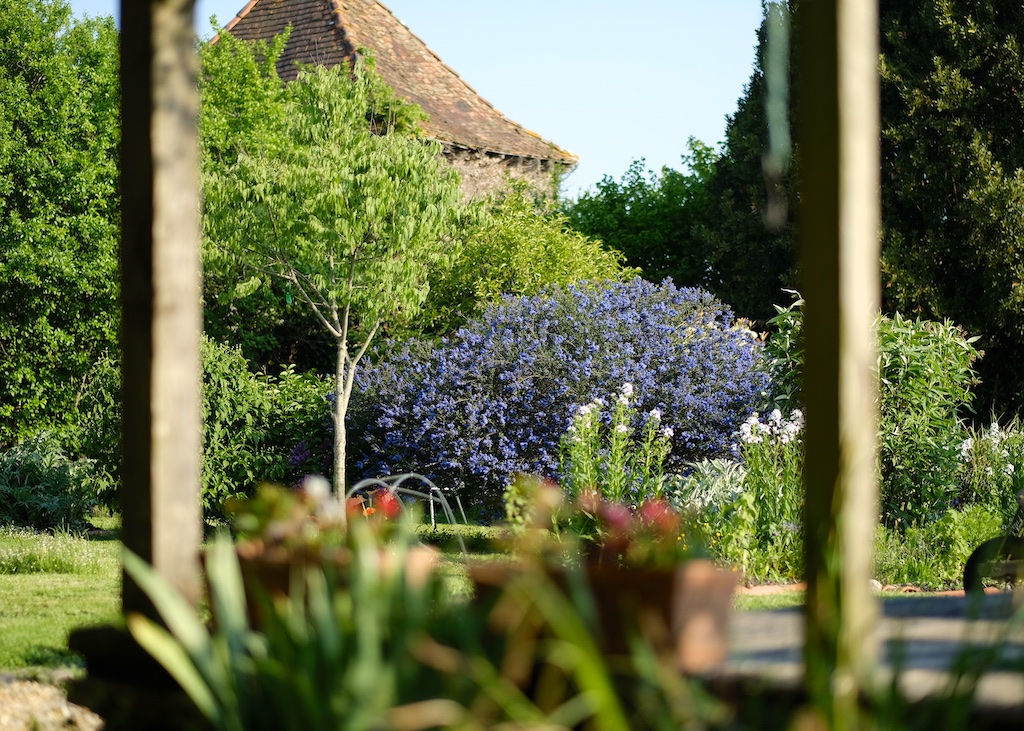 Gardens at UTLT Charente, South West France