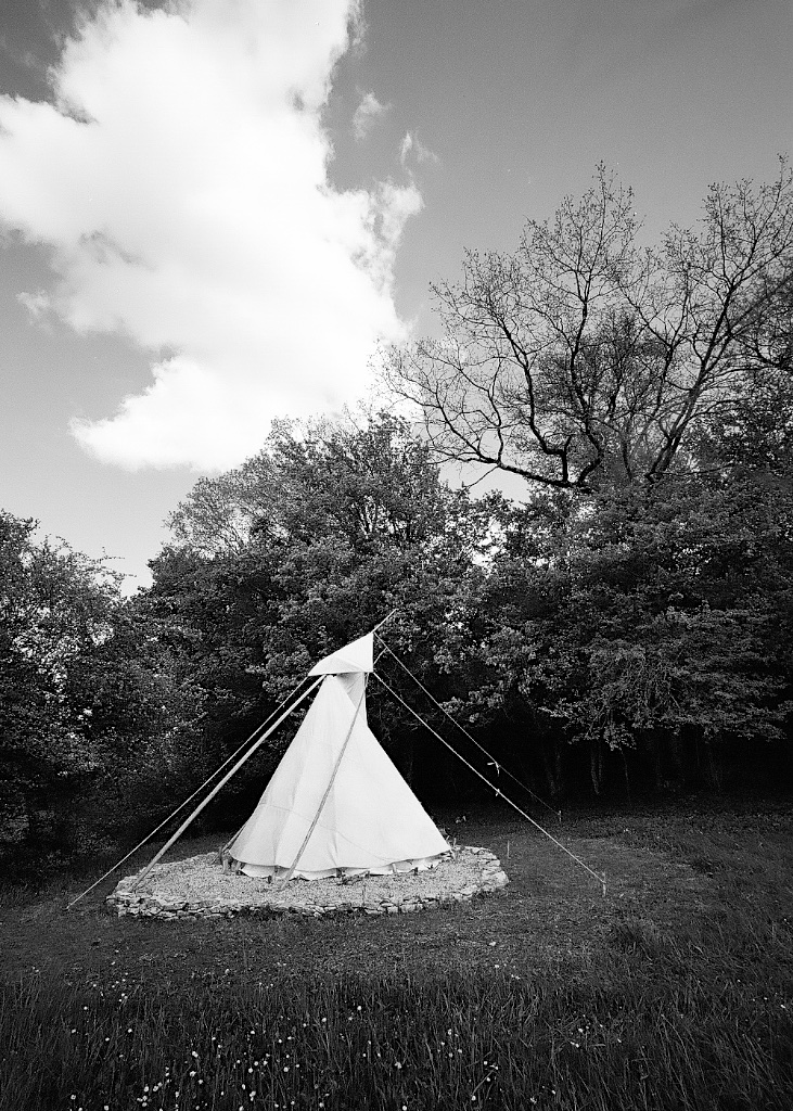 Teepee Accommodation, Cellefrouin, Charente