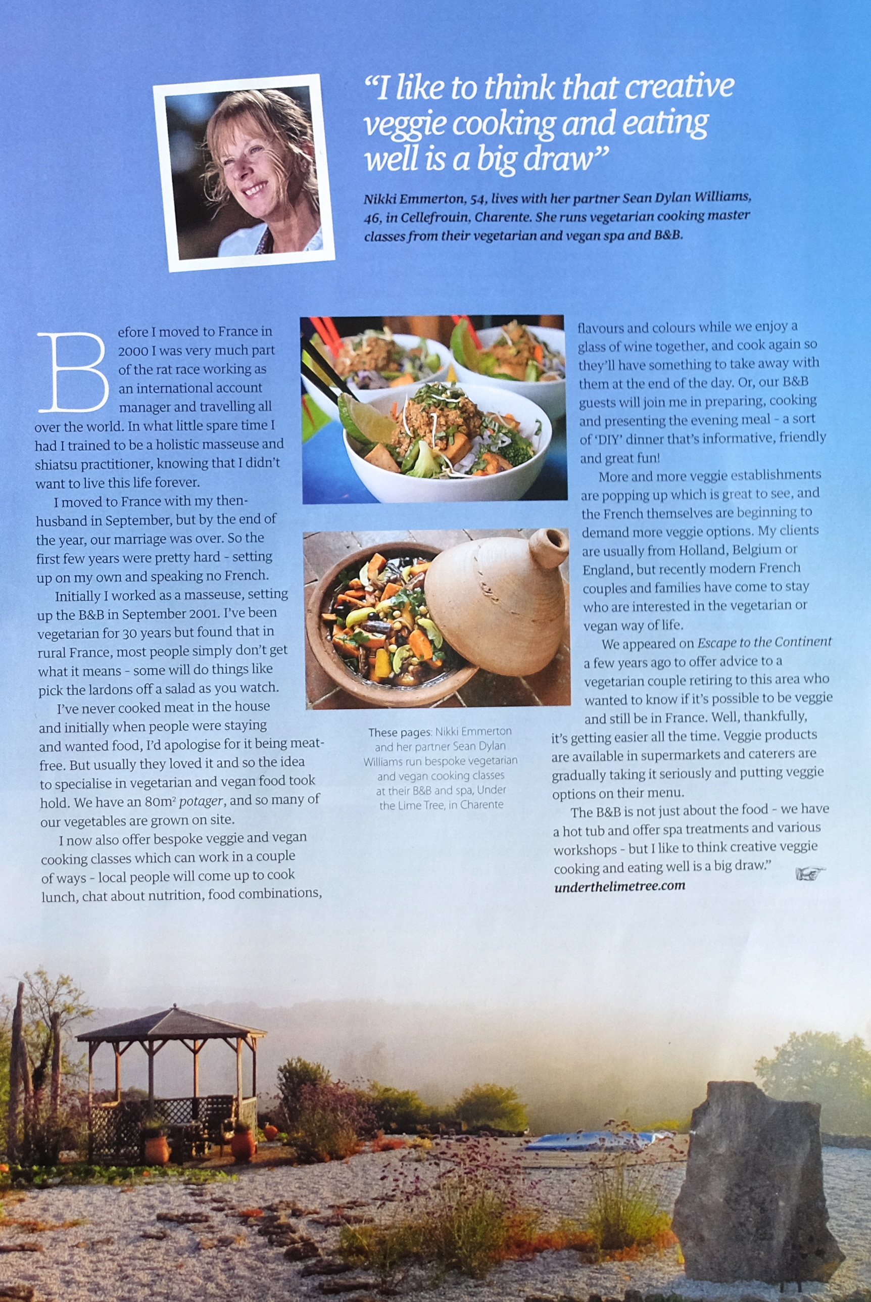 Living France Magazine Review