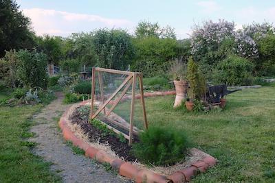 Organic Garden, UTLT, Charente