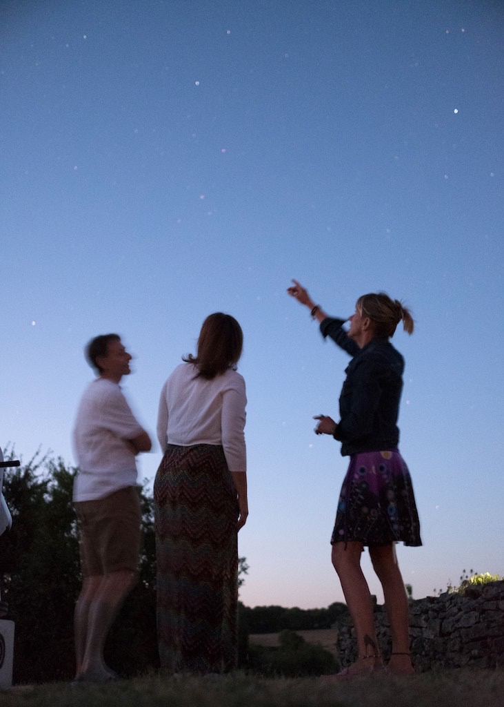 Star Gazing at UTLT, Charente