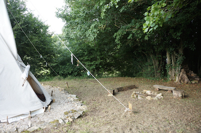 UTLT - Tipi Glamour Camping, Charente