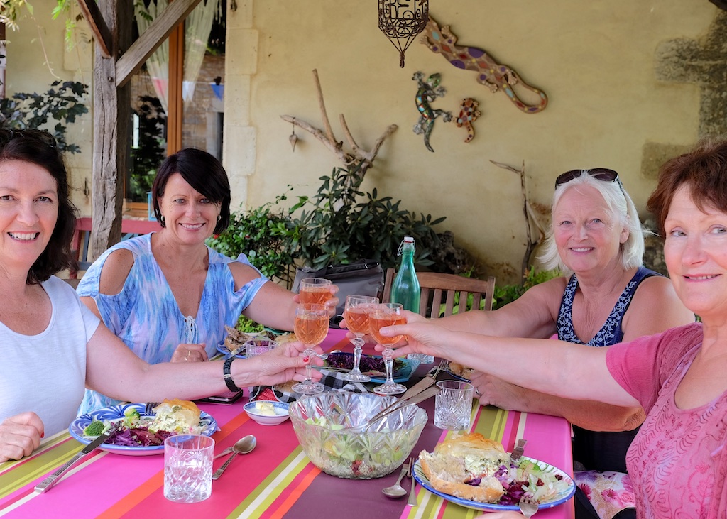 Hot Tub Spa Day Lunches, Cellefrouin, Charente