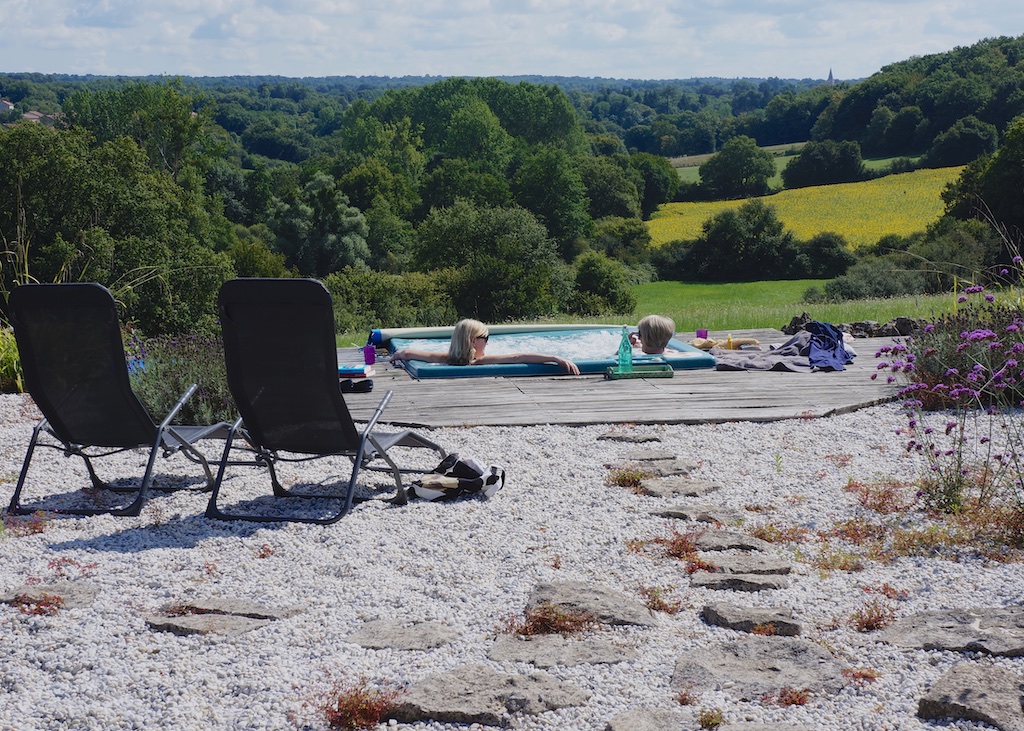 Hot Tub Spa Nights, Under The Lime Tree, Charente