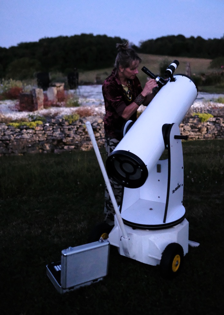 Amateur Astronomy at UTLT, Cellefrouin, Charente