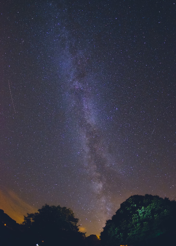 Amateur Star Gazing at UTLT, Cellefrouin, Charente