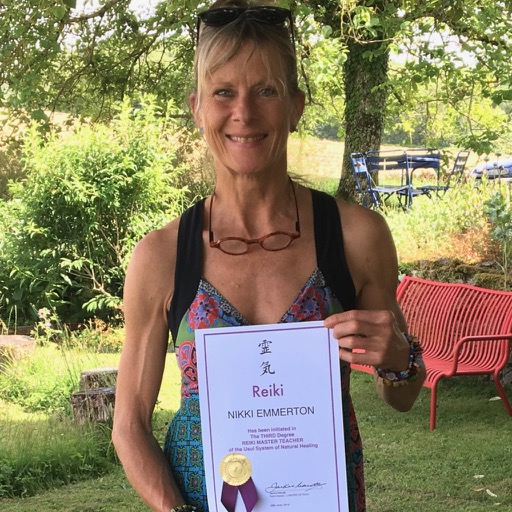 Nikki Emmerton, UTLT, Reiki Master Certificate